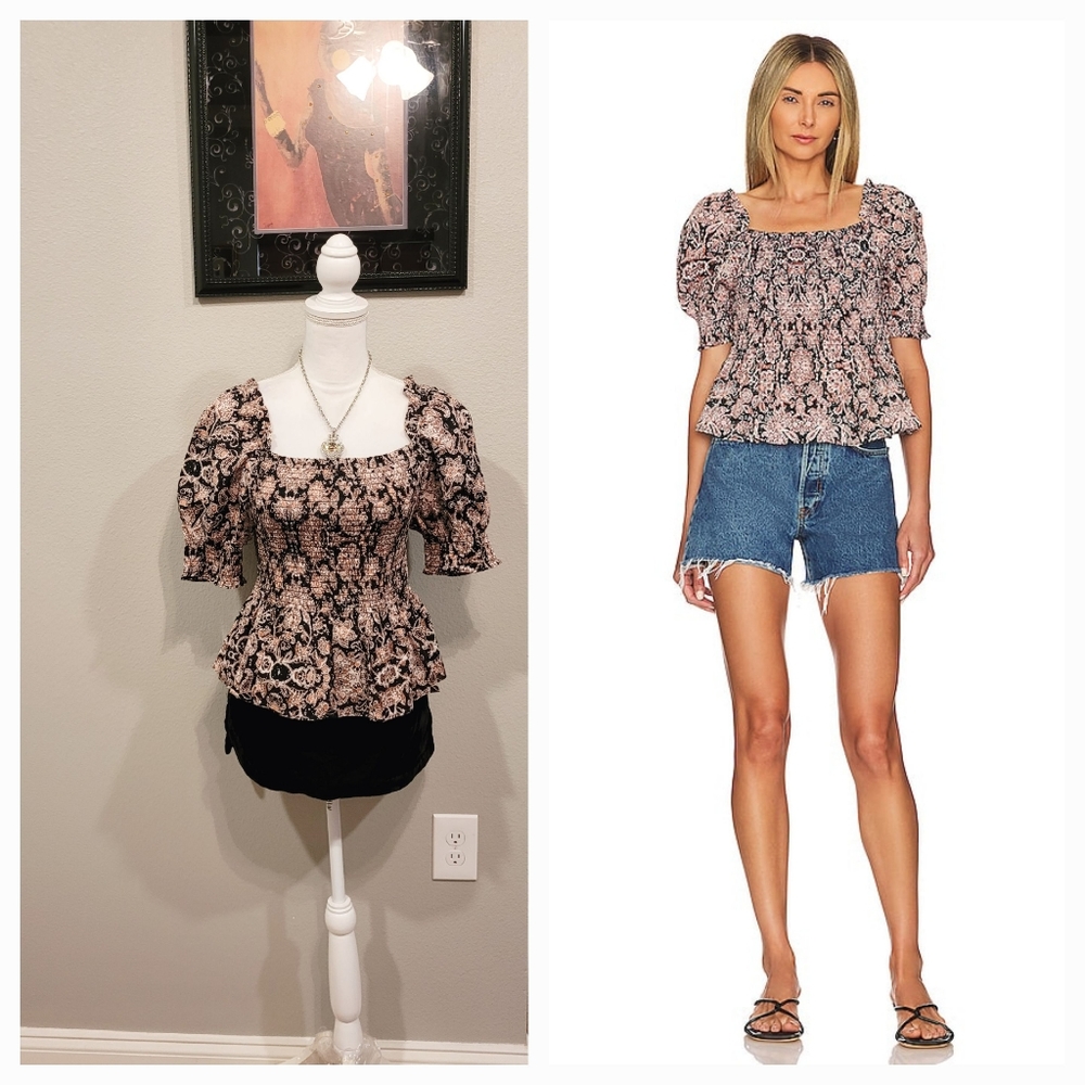 LUCKY  BRAND  TOP